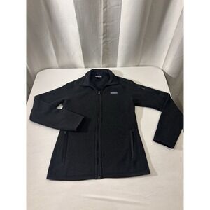 Patagonia Better Sweater Full Zip Fleece Jacket Black Womens XS Gorpcore